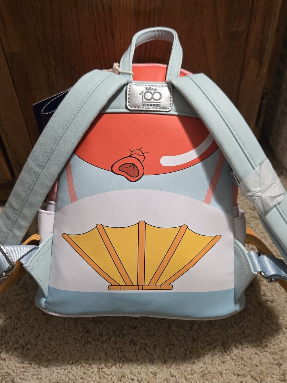 NWT Loungefly Disney Chip 'N Dale: Rescue Rangers Backpack - Picture 3 of 9